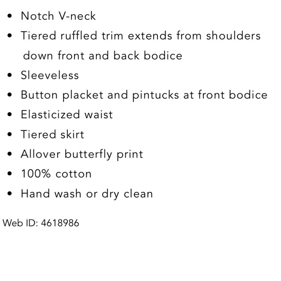 Kianna Cotton Butterfly Print Dress - Picture 8 of 16